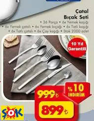 ÇATAL  BIÇAK SETİ